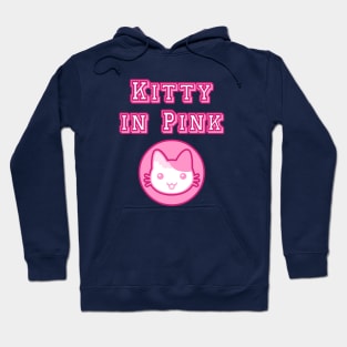 Kitty in Pink Hoodie